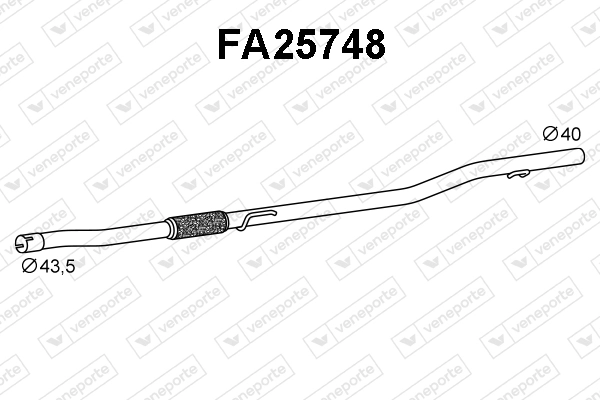 FA25748 Veneporte