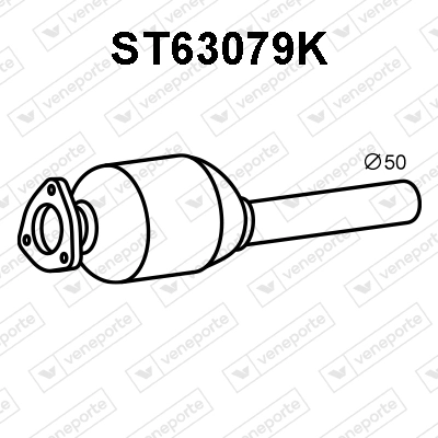 Catalizador de gasolina y diésel Volkswagen Sharan I (1995-2010)