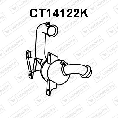 Comprar Catalizador Citroen C5   a bajo precio