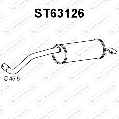 ST63126 Veneporte