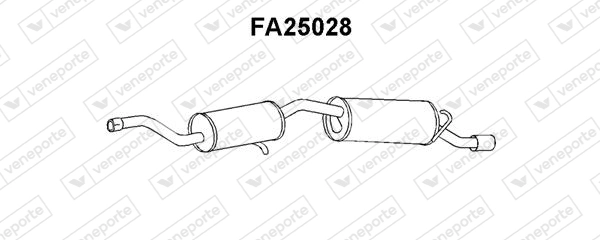 Comprar Silenciador trasero Renault 11  BC37 a bajo precio