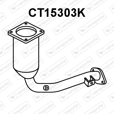 Comprar Convertidor catalítico C3 I FC