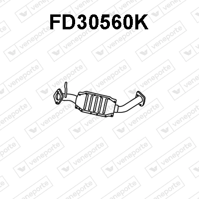 Catalizador de gasolina y diésel Ford Mondeo II (1996-2000)