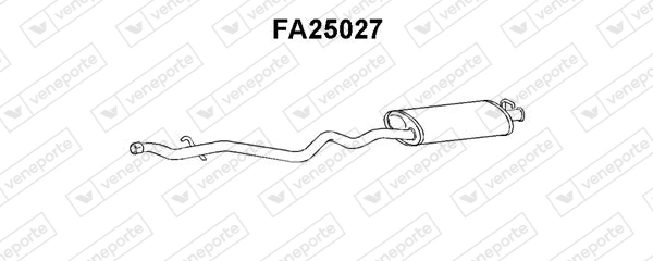 Silencioso trasero Fiat Tipo  desde 86,14 €