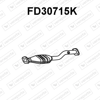Convertidor catalítico Mondeo III hatchback (2000-2007) original desde 211,58 €