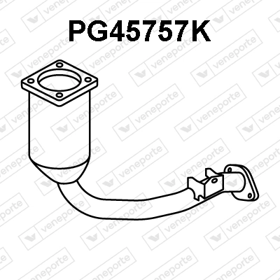 Catalizador Ford Fiesta JH, JD
