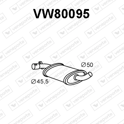 VW80095 Veneporte