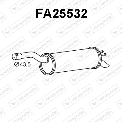 FA25532 Veneporte