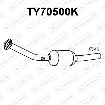 TY70500K Veneporte