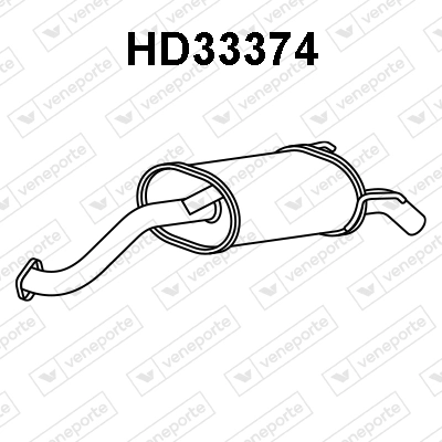 Comprar Silenciador trasero Honda Jazz  GD, GE a bajo precio
