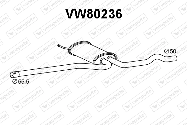 VW80236 Veneporte