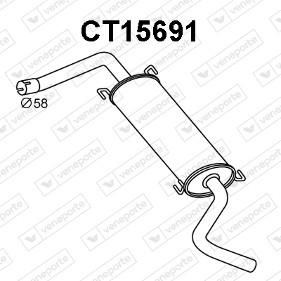 CT15691 Veneporte