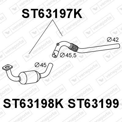 ST63197K Veneporte
