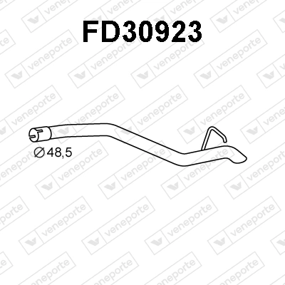 Comprar Silenciador trasero Ford Focus II CA5 a bajo precio