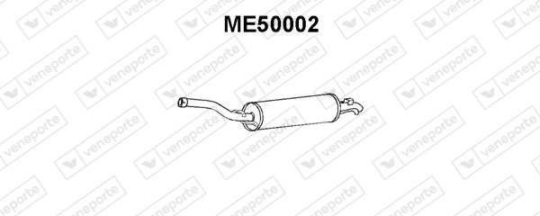 Comprar Silenciador trasero Mercedes E  W123 a bajo precio