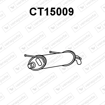 Comprar Silenciador trasero Citroen ZX  N2 a bajo precio