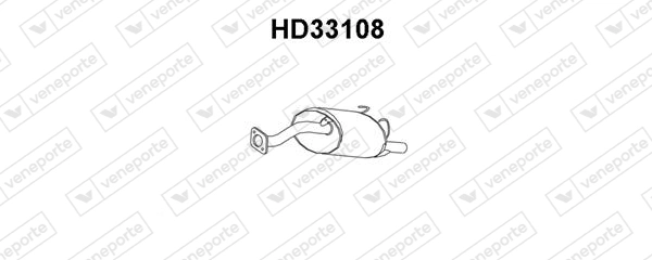 Comprar Silenciador trasero Honda Civic V EG, EH a bajo precio