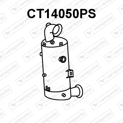 DPF para Peugeot 508 II FB, FH, F3