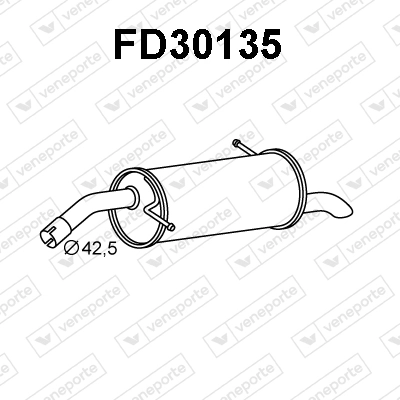 FD30135 Veneporte