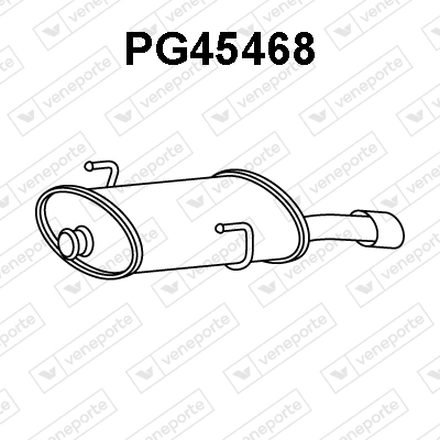Comprar Silenciador trasero Peugeot 206 2D a bajo precio