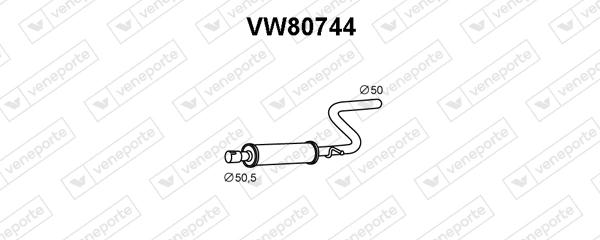 VW80744 Veneporte