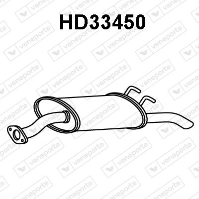 Comprar Silenciador trasero Honda Civic VII ES, ET a bajo precio
