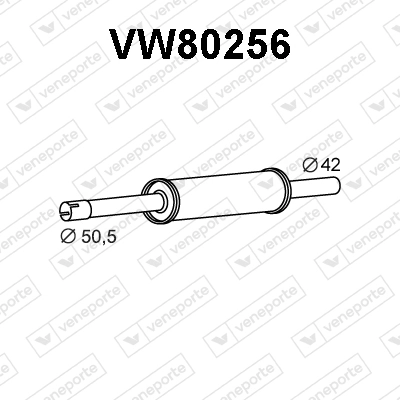 VW80256 Veneporte