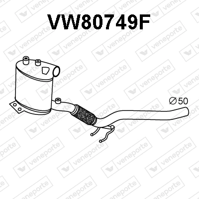 VW80749F Veneporte