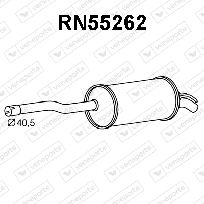 RN55262 Veneporte