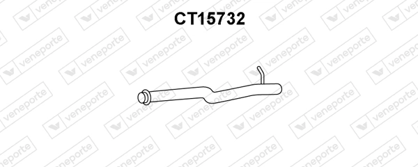 Silenciador trasero para Citroen Jumpy