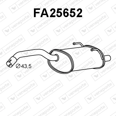 FA25652 Veneporte