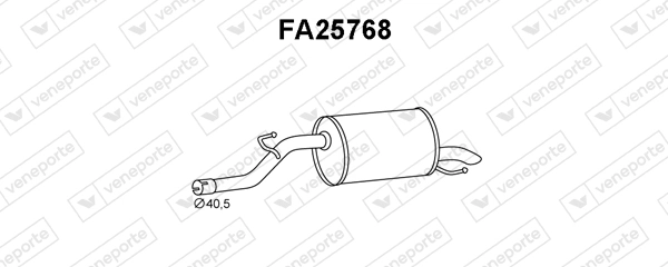 FA25768 Veneporte