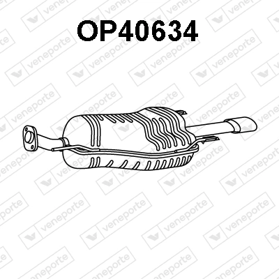 Silencioso trasero Opel Astra  desde 106,55 €