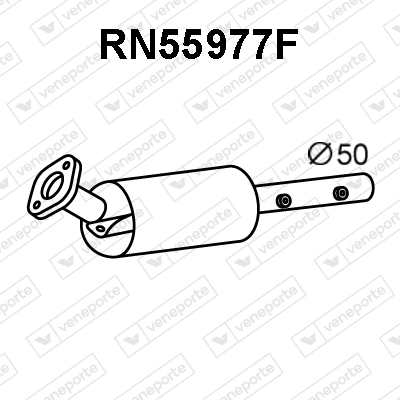 DPF Renault Megane II (2002-2012)
