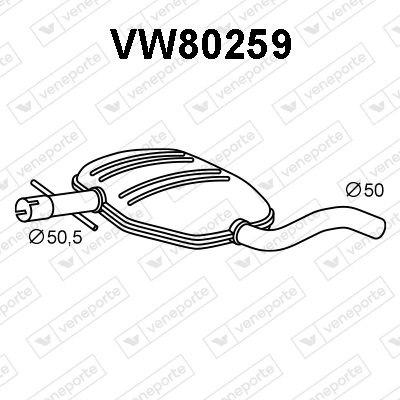 VW80259 Veneporte