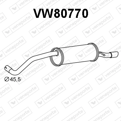 VW80770 Veneporte