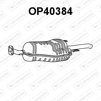 Comprar Silenciador trasero Opel Astra  F69 a bajo precio