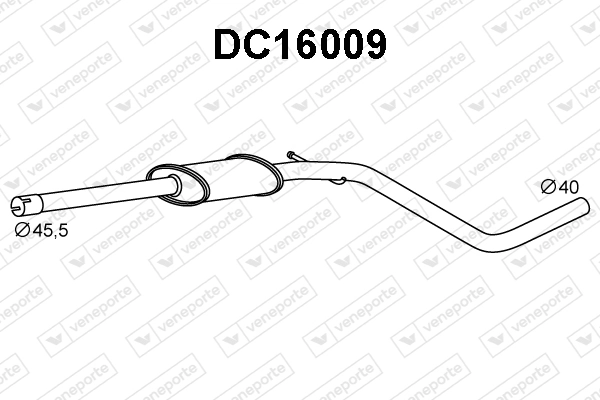 DC16009 Veneporte
