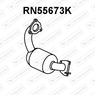 Catalizador Renault Espace 4 JK0