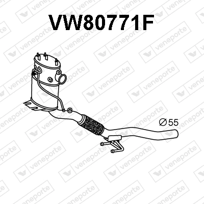 VW80771F Veneporte