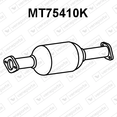 Catalizador de gasolina y diésel Mitsubishi L 200  (1996-2007)
