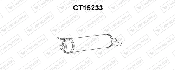 Comprar Silenciador trasero Citroen C5  DC a bajo precio