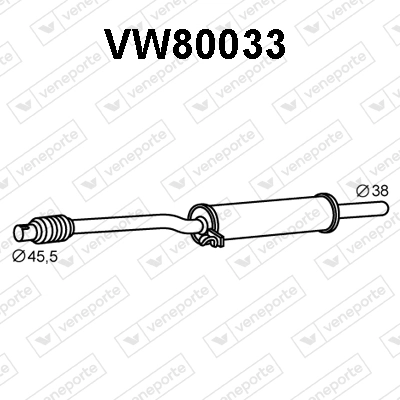 VW80033 Veneporte