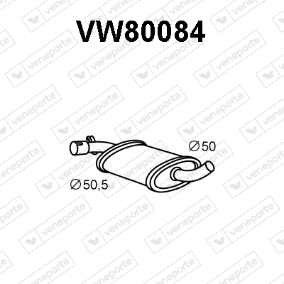 VW80084 Veneporte