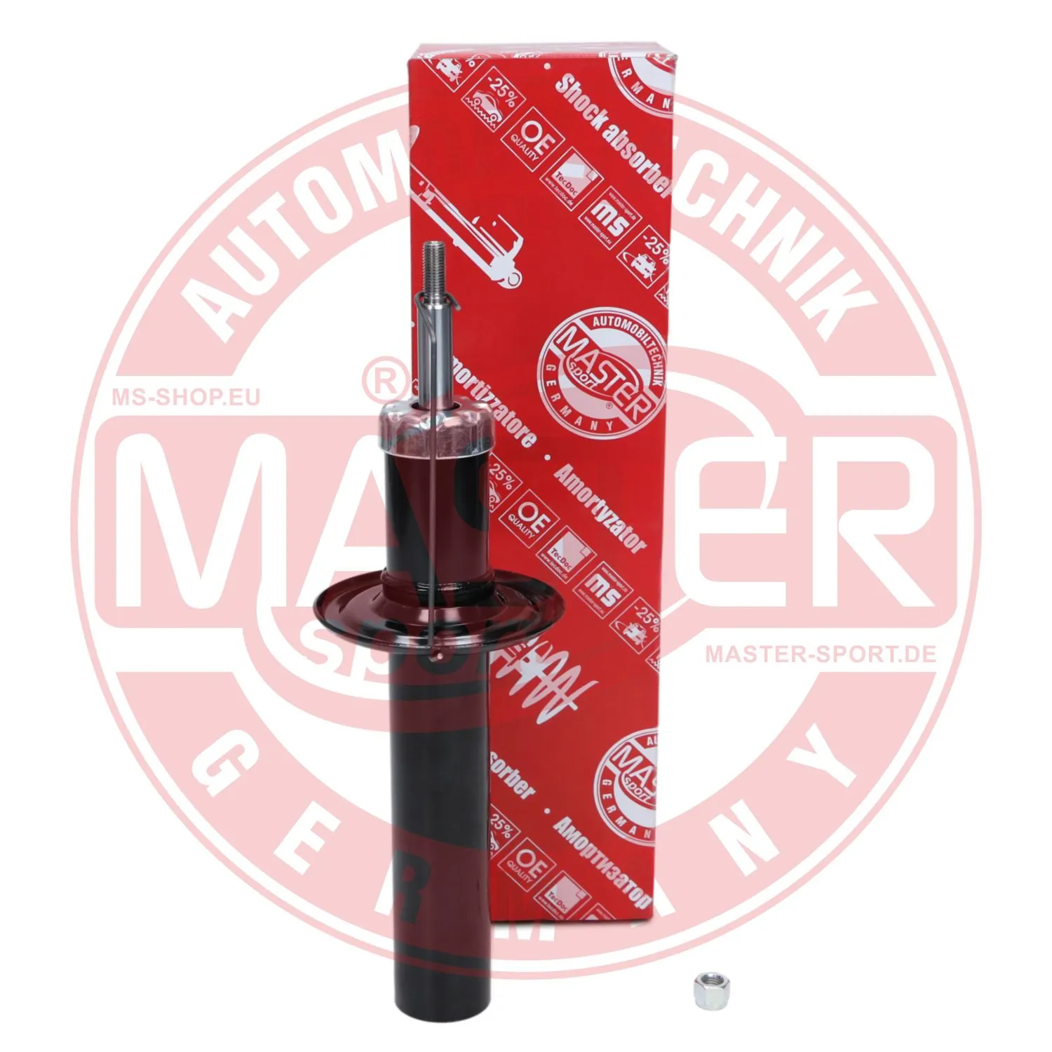 Amortiguador delantero VAG 95B413031AD
