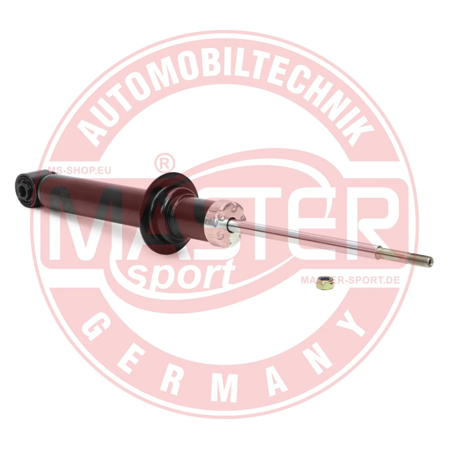 Amortiguador trasero para BMW 5 E61