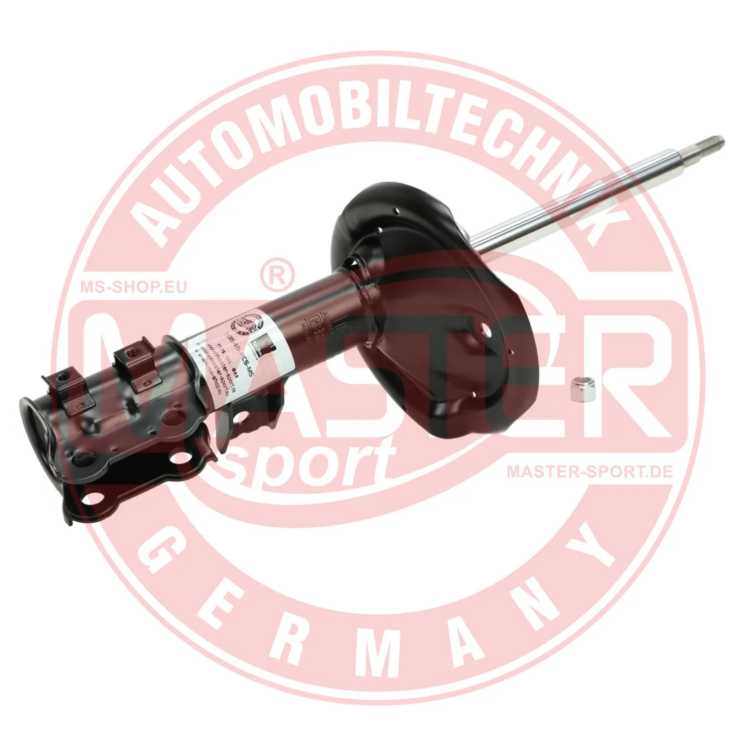 313549PCSMS Master-sport Amortiguador frontal izquierdo