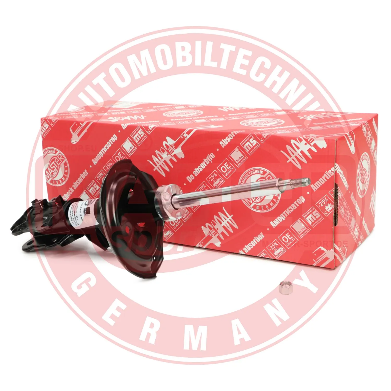 Amortiguador delantero izquierdo Master-sport 313549PCSMS precio, desde 57,35 EUR