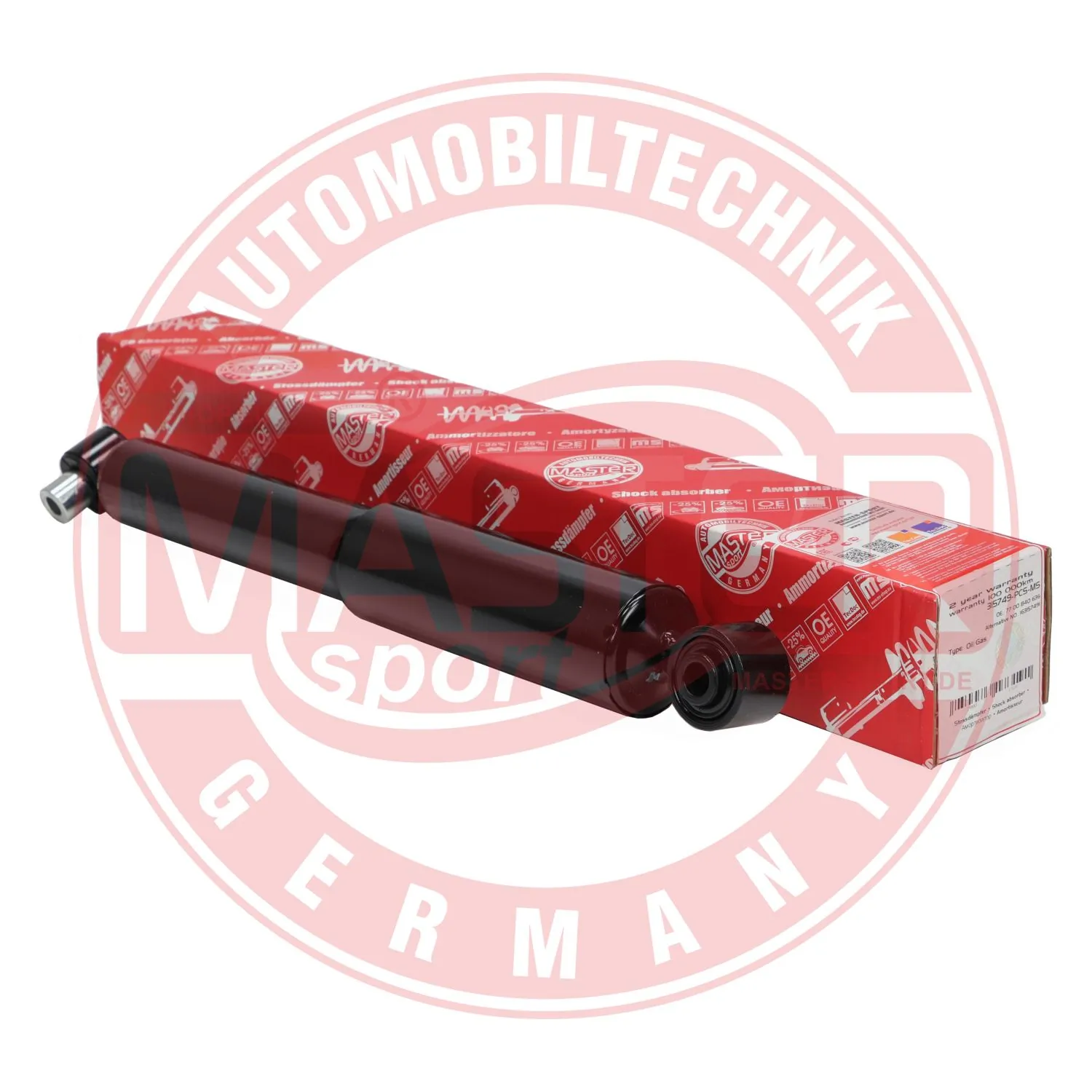 Comprar 315749PCSMS Master-sport Amortiguador trasero