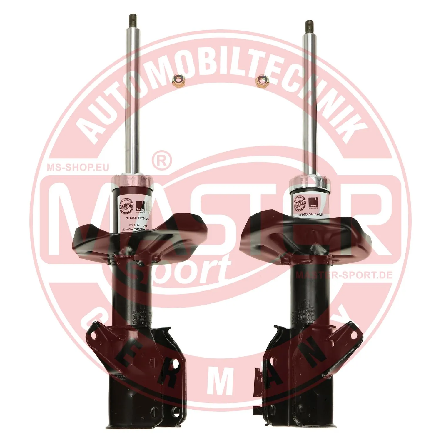 M490A224 NPS Amortiguador frontal